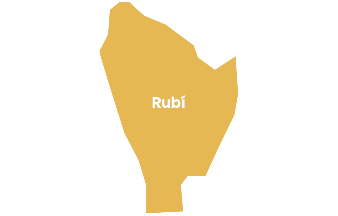 Mapa Rubi